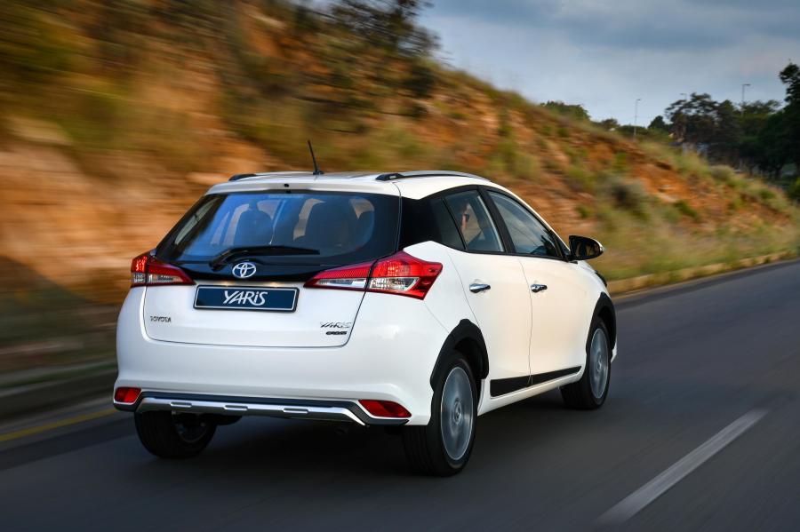  Toyota Yaris Cross 2018 года  (ZA) (фото 4 из 27)